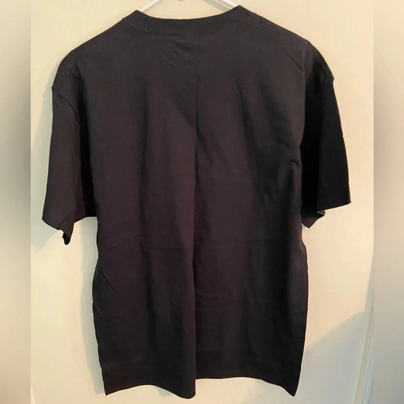 TMZ Celebrity Tour Big Bus Los Angeles Hollywood Black Authentic T-Shirt Sz L - Picture 7 of 7